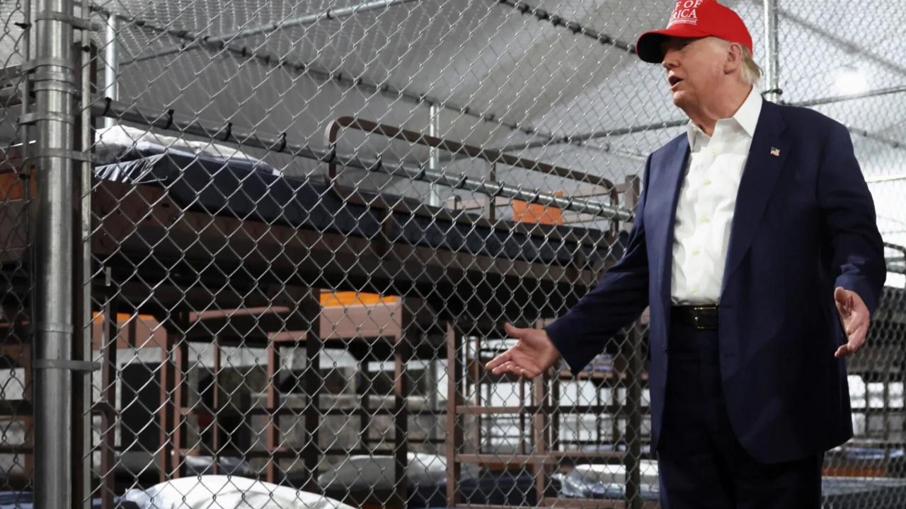 Trump’s Florida Detention Fortress: ‘Alligator Alcatraz’ and the Future of U.S. Deportation